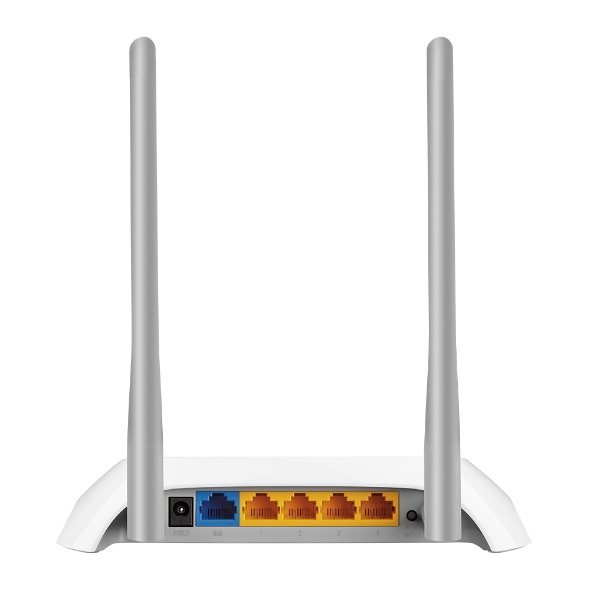 TP-LINK TL-WR840Nv6,2 N300 Wi-Fi Router,  300Mbps at 2.4GHz,  5 10/100M Ports,  2  antennas 