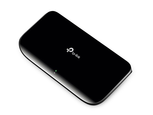 8-Port Gigabit Desktop Switch PORT: 8× Gigabit RJ45 Ports SPEC: Desktop Plastic Case FEATURE: Plug and Play 