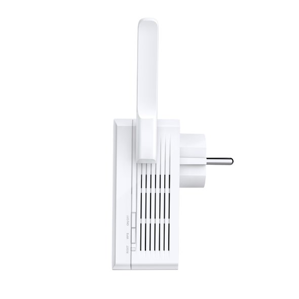 TP-LINK TL-WA860RE 300Mbps Wi-Fi Range Extender, Wall Plugged, AC-Passthrough, 2 external antennas, 1 10/100Mbps Port 