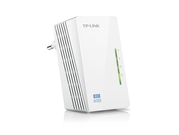 TP-LINK TL-WPA4220 AV600 Powerline Extender, Qualcomm,300Mbps at 2.4GHz,600Mbps Powerline 