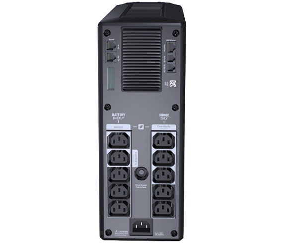APC Back-UPS Pro 1500VA, vystup 10x C13  