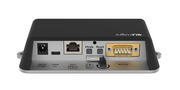 MIKROTIK RouterBOARD LtAP mini 4G kit + L4 (650MHz, 64MB RAM, 1x LAN,1x2,4GHz 802.11bgn card, 1xRS232) 
