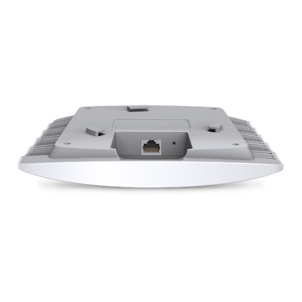 TP-LINK EAP110 2.4GHz N300 Ceiling Mount Access Point, Qualcomm, 1 10/100Mbps LAN, Passive PoE, 2 Internal Antennas 