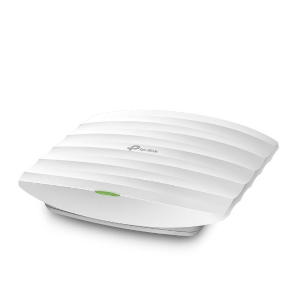 TP-LINK EAP245 AC1750 Dual Band Ceiling Mount Access Point, Qualcomm, 1300Mbps at 5GHz + 450Mbps at 2.4GHz 
