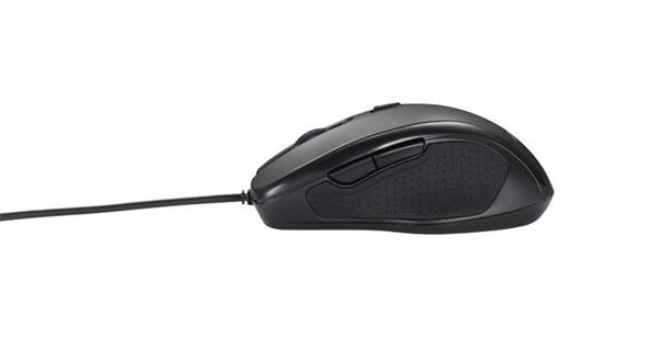 ASUS MOUSE UX300 PRO black - optická drôtová myš; čierna  