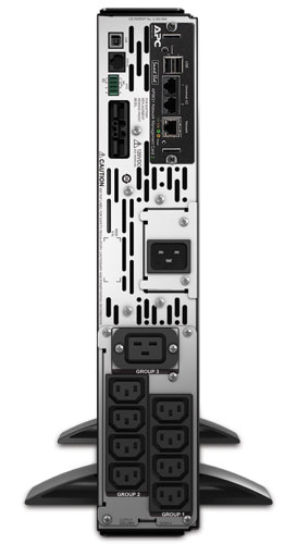 APC Smart-UPS X 3000VA Rack/Tower LCD 200-240V with Network Card  