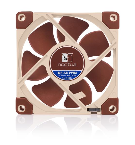 Noctua NF-A8 PWM ventilátor 80x80x25 mm 