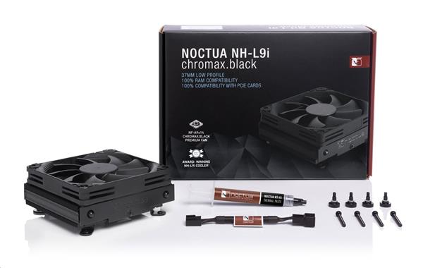 NOCTUA NH-L9i chromax.black chladič CPU 