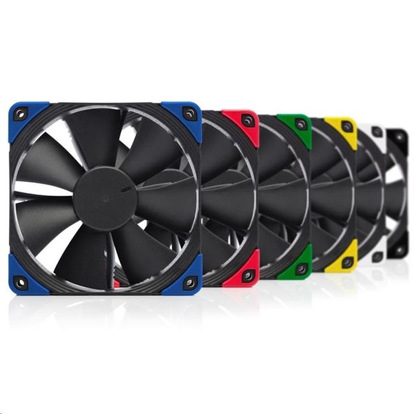 Noctua NF-F12 PWM chromax.black.swap ventilátor 120x120x25mm 