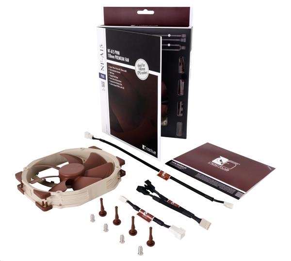 Noctua NF-A15 PWM ventilátor 140x150x25 mm 