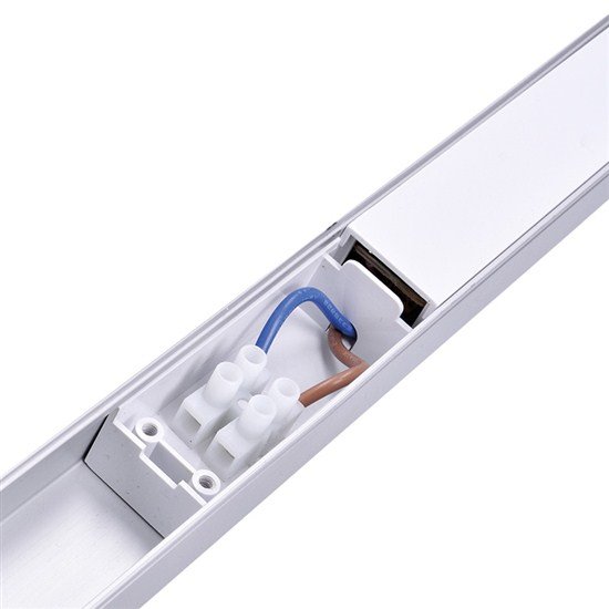 Solight LED dotykové podlinkové a nábytkové svietidlo stmívateľné, 2x 5W, 4100K, 2x 50cm 