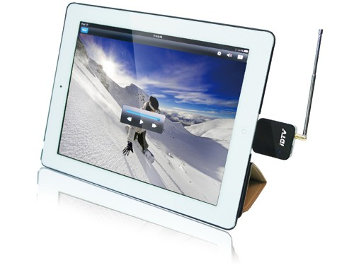 i-tec TeVii T800 DVB-T Dongle for iPad/iPhone 