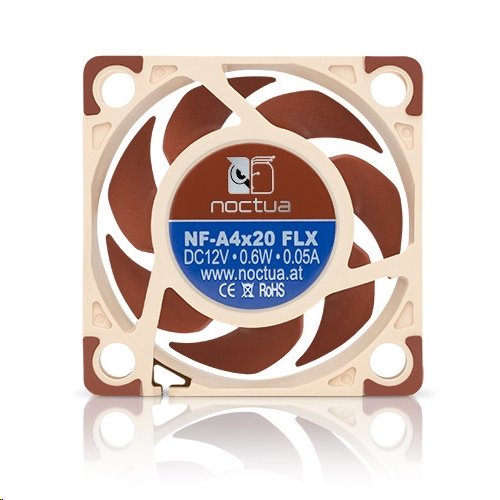 Noctua NF-A4x20 FLX ventilátor 40x40x20mm 