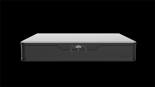 Uniview NVR301-04B-P4-IQ, 4 kanály, PoE, max.IN:80Mbps OUT:80Mbps, múdra analytika SIP, UMD 