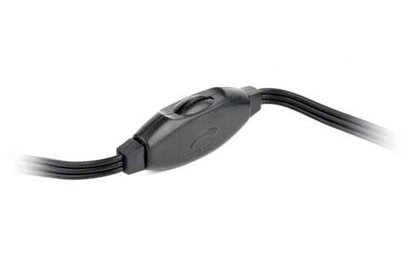 Gembird Stereo headset s mikrofónom, 2 x 3.5 mm miniJack, čierny 