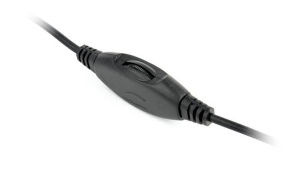 Gembird Stereo headset s mikrofónom, 2 x 3.5 mm miniJack, čierny 