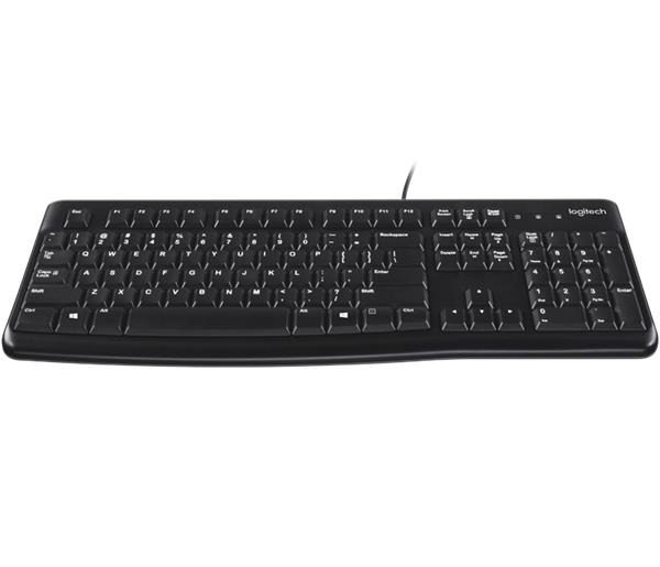 Logitech® K120 for Business OEM keyboard - black - SK/CZ layout - USB - EMEA 