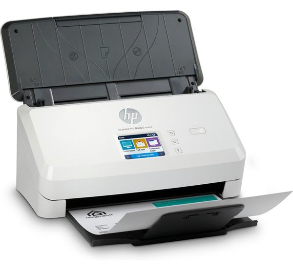 Skener HP ScanJet Pro N4000 snw1 s podávačom listov (A4, 600 dpi, USB 3.0, Ethernet, Wi-Fi, ADF, duplex) 