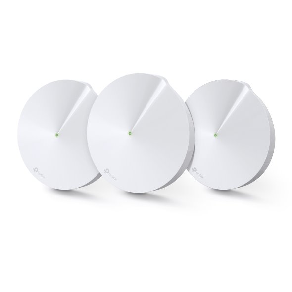 TP-LINK "AX5400 Whole Home Mesh Wi-Fi 6 SystemSPEED: 574 Mbps at 2.4 GHz + 4804 Mbps at 5 GHzSPEC: 4× Internal Antenna 