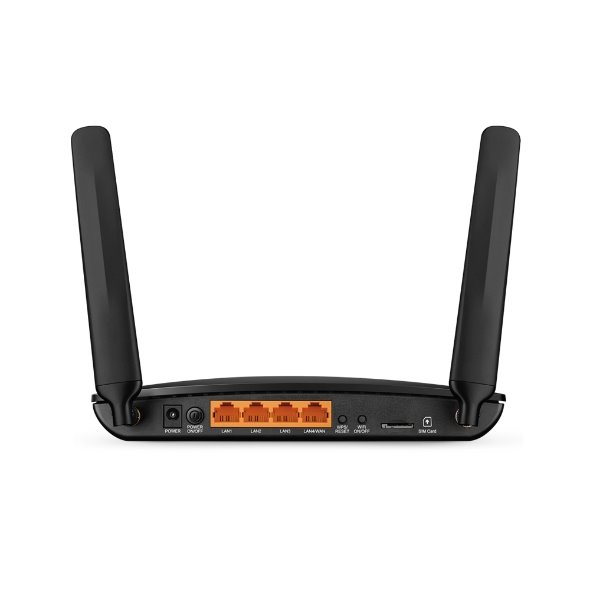TP-LINK "AC1200 4G LTE Advanced Cat6 Gigabit RouterBuild-In 300Mbps 4G+ LTE Advanced ModemSPEED: 867 Mbps at 5 GHz + 3 