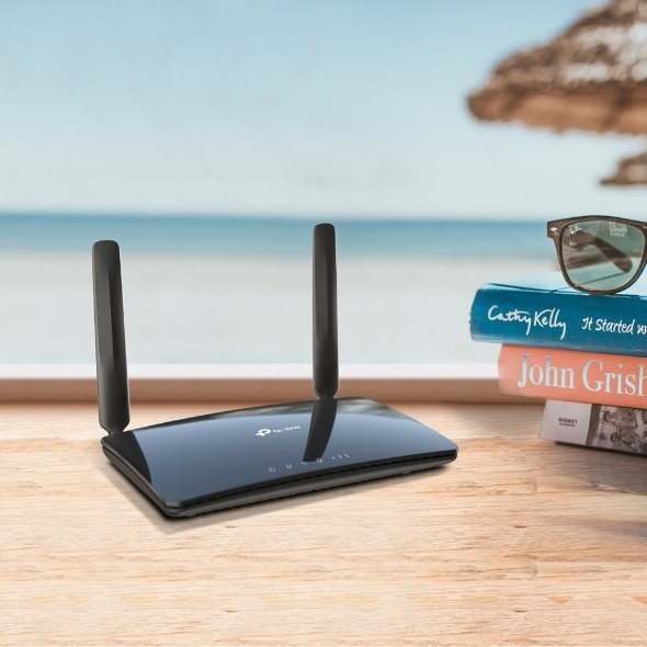 TP-LINK "AC1200 4G LTE Advanced Cat6 Gigabit RouterBuild-In 300Mbps 4G+ LTE Advanced ModemSPEED: 867 Mbps at 5 GHz + 3 