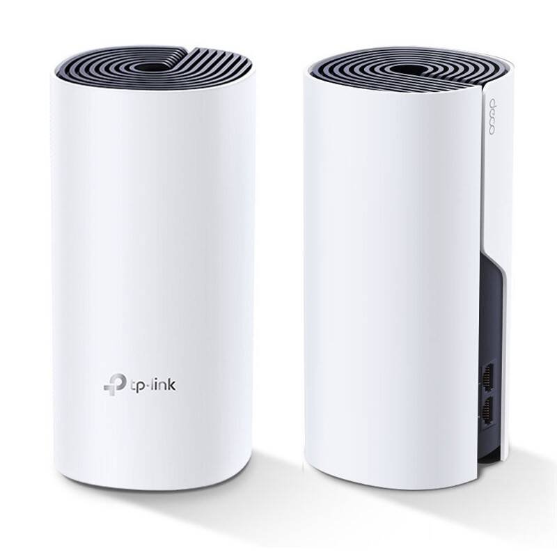 TP-LINK AC1200 Whole-Home Hybrid Mesh Wi-Fi System with Powerline, Qualcomm CPU, 867Mbps at 5GHz+300Mbps at 2.4GHz, AV10 