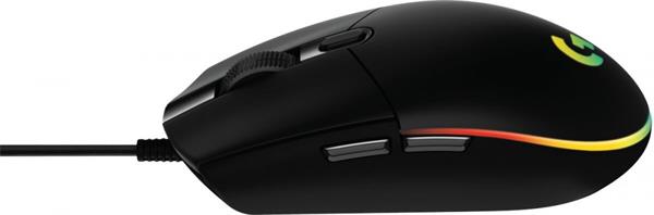 Logitech® G102 2nd Gen LIGHTSYNC Gaming Mouse - BLACK - USB 