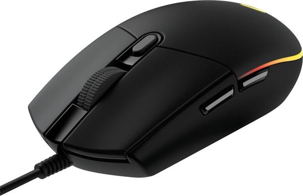 Logitech® G102 2nd Gen LIGHTSYNC Gaming Mouse - BLACK - USB 