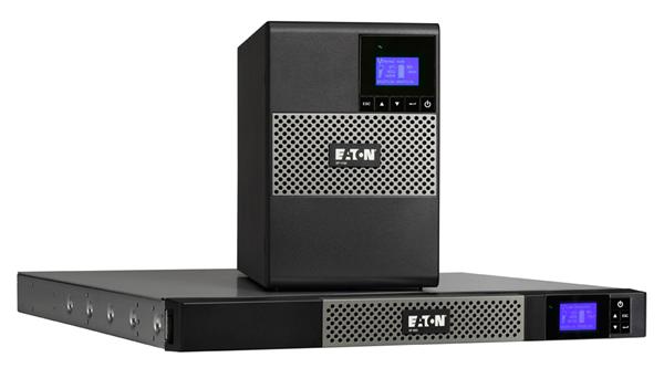 EATON UPS 1/1fáza, 1150VA - 5P 1150i Rack1U, 6x IEC, USB, Line-interactive 