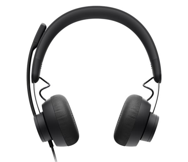 Logitech® Zone Wired Headset- GRAPHITE 