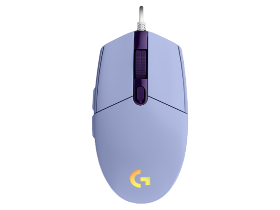 Logitech® G102 2nd Gen LIGHTSYNC Gaming Mouse - LILAC - USB 