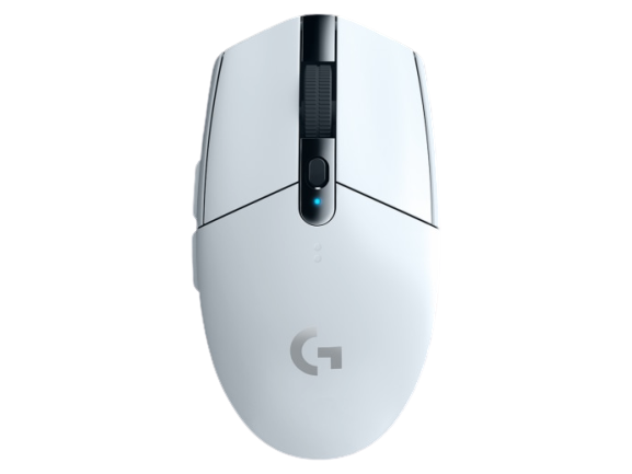 Logitech® G305 LIGHTSPEED Wireless Gaming Mouse - WHITE - USB 