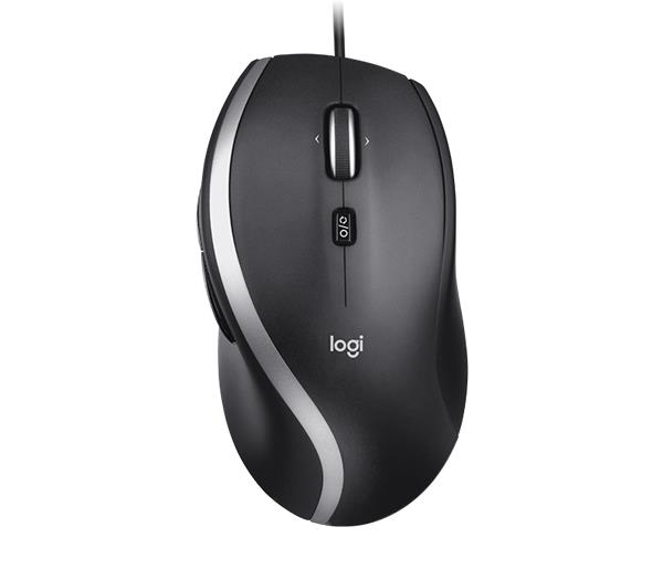 Logitech® M500s Advanced Corded Mouse - USB  