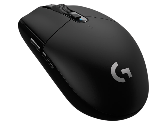 Logitech® G305 LIGHTSPEED Wireless Gaming Mouse - BLACK - USB 