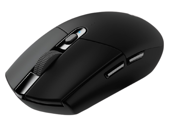 Logitech® G305 LIGHTSPEED Wireless Gaming Mouse - BLACK - USB 