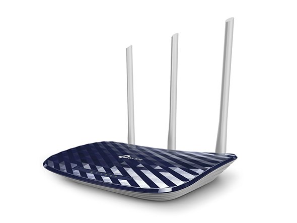 AC750 Dual Band Wi-Fi Router SPEED: 300 Mbps at 2.4 GHz + 433 Mbps at 5 GHz SPEC: 4×Antennas, 1×10/100M WAN Port, 4×10/1 