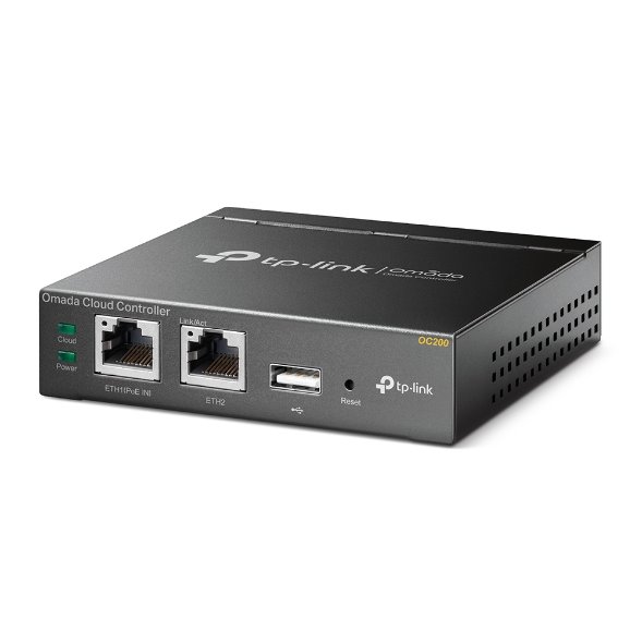 TP-LINK "Omada Hardware ControllerPORT: 2× 10/100/1000 Mbps Ethernet Ports, 1× USB 3.0 Port FEATURE: Cloud Access, Cen 