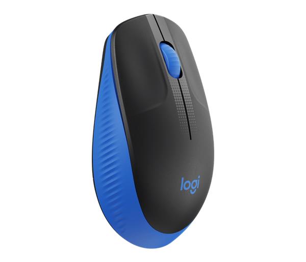 Logitech® M190 Full-size wireless mouse - BLUE 