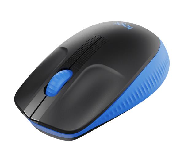 Logitech® M190 Full-size wireless mouse - BLUE 