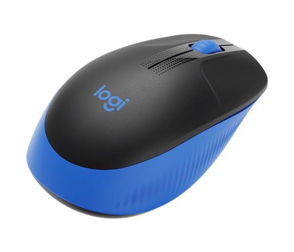 Logitech® M190 Full-size wireless mouse - BLUE 