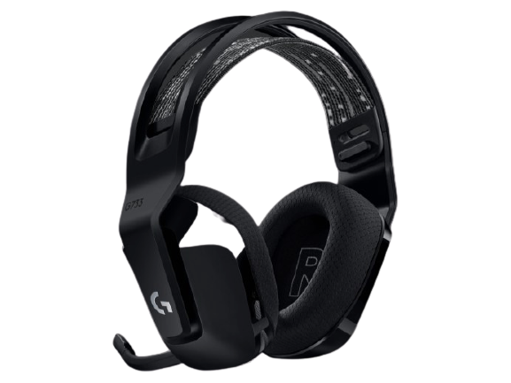 Logitech® G733 LIGHTSPEED Wireless RGB Gaming Headset - BLACK - EMEA 
