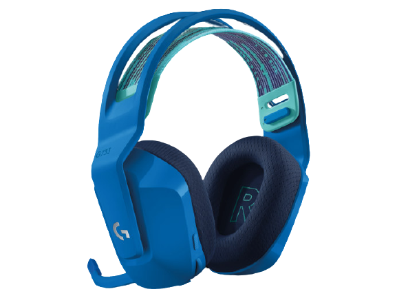 Logitech® G733 LIGHTSPEED Wireless RGB Gaming Headset - BLUE - EMEA 