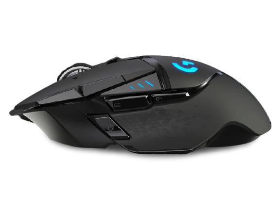 Logitech® G502 LIGHTSPEED Wireless Gaming Mouse 