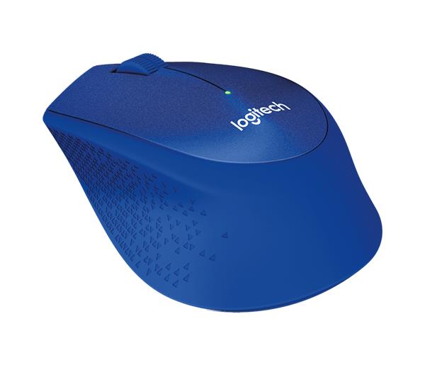 Logitech® M330 Silent Plus, blue 