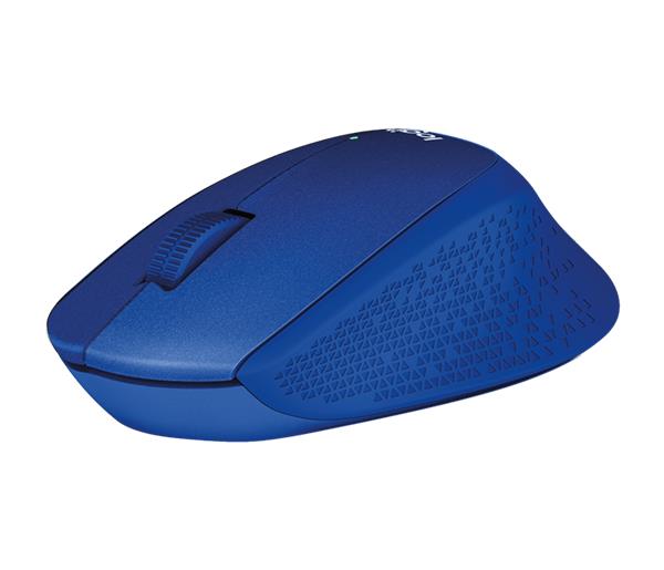 Logitech® M330 Silent Plus, blue 