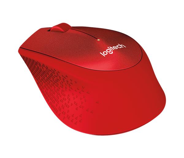 Logitech® M330 Silent Plus, red 