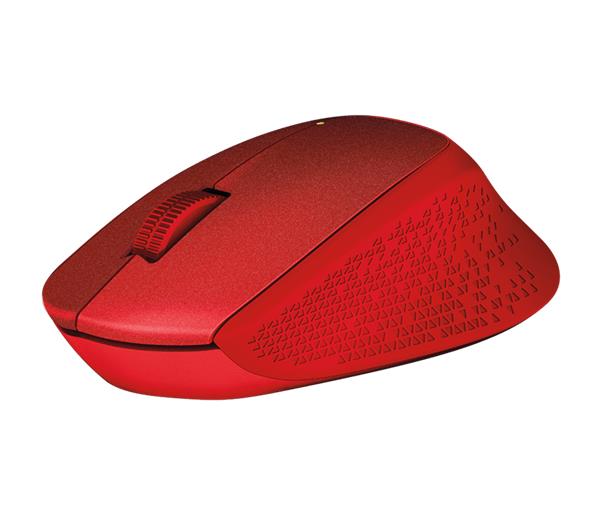 Logitech® M330 Silent Plus, red 