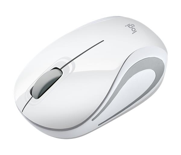 Logitech® M187 Wireless Mini Mouse - WHITE- 2.4GHZ - EMEA 