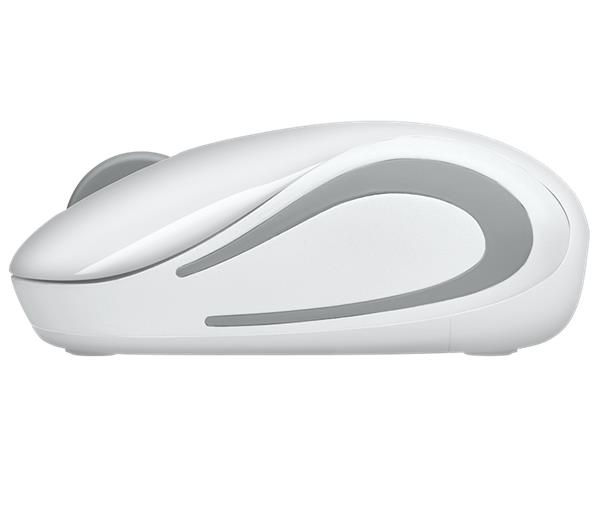 Logitech® M187 Wireless Mini Mouse - WHITE- 2.4GHZ - EMEA 