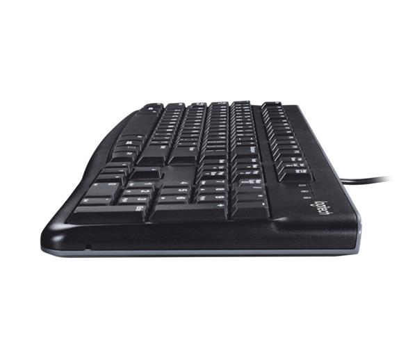 Logitech® K120 Keyboard - SK/CZ - BLACK - USB 